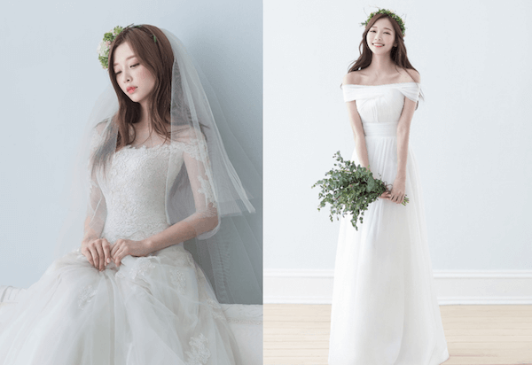 Hướng dẫn cô dâu chọn váy cưới đẹp theo vóc dáng